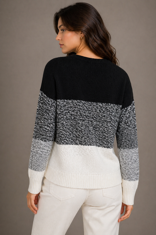 Fields Two Tone pullover