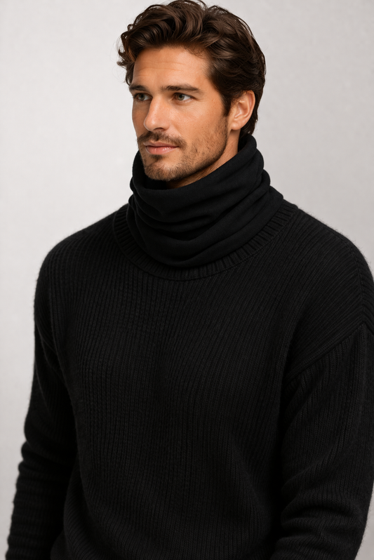 100% Merino wool neck warmer - Unisex