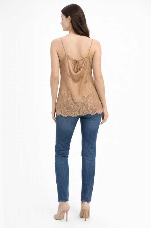 Beatrice made in Italy Pattern Singlet