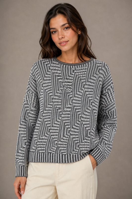 Fields Two Tone pullover