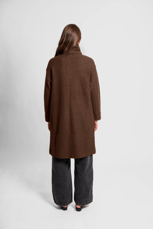 Fields - Zipper Coat