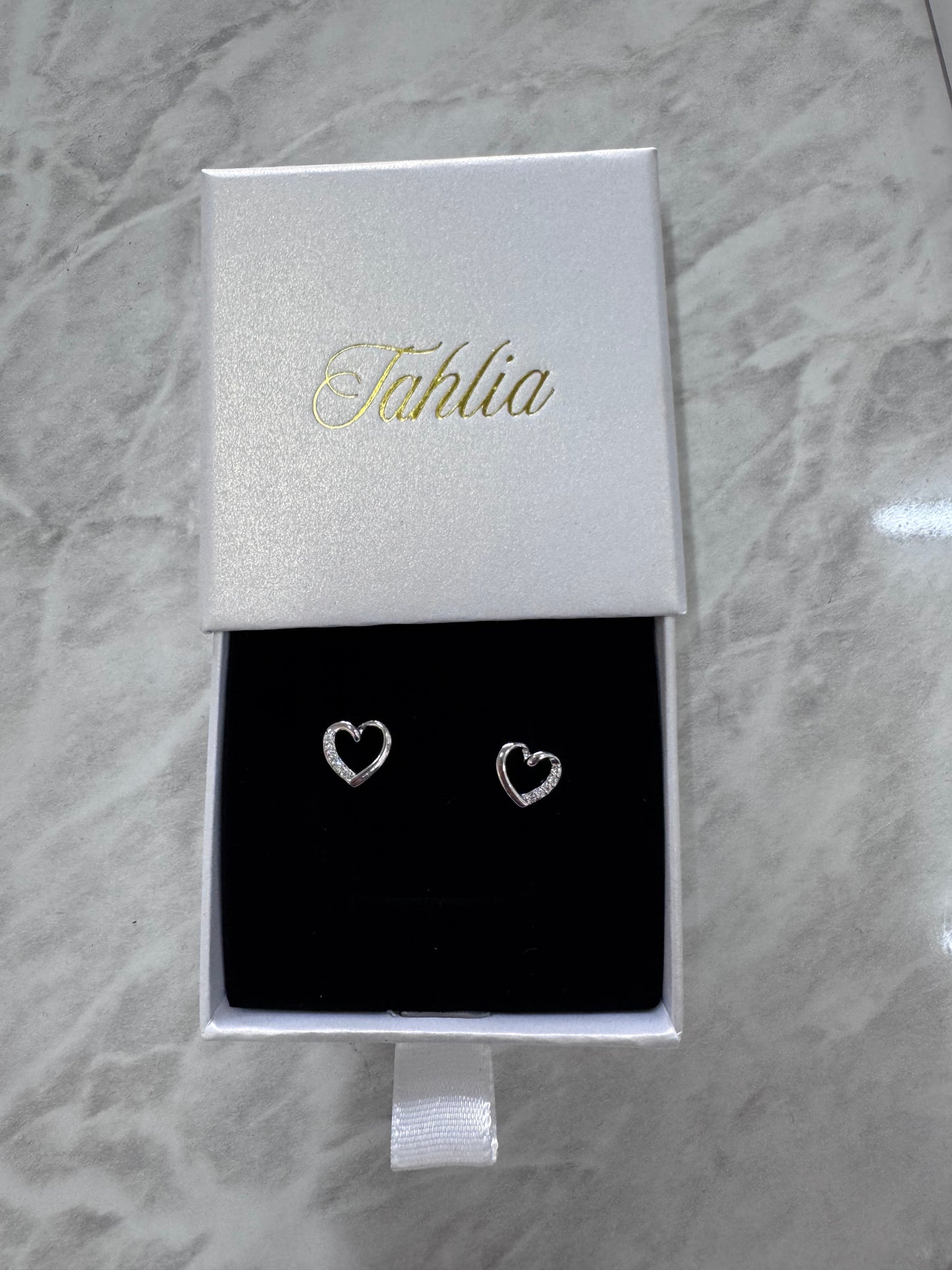 TAHLIA JEWELLERY - Silver Earrings