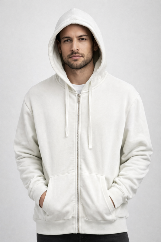 Crossley Full Zip With Or Without Hoodie MADE IN ITALY