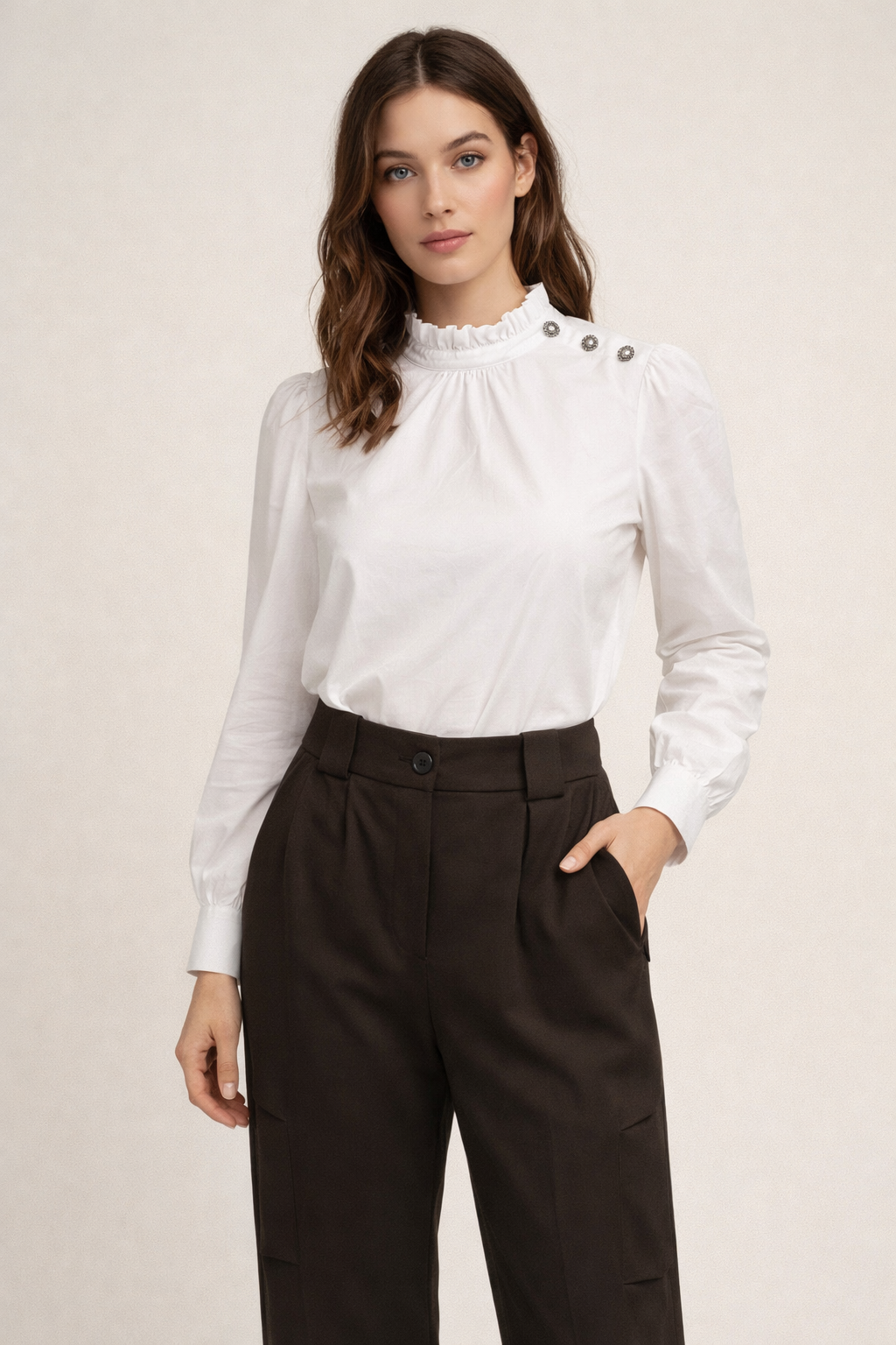 Beatrice made in italy pants
