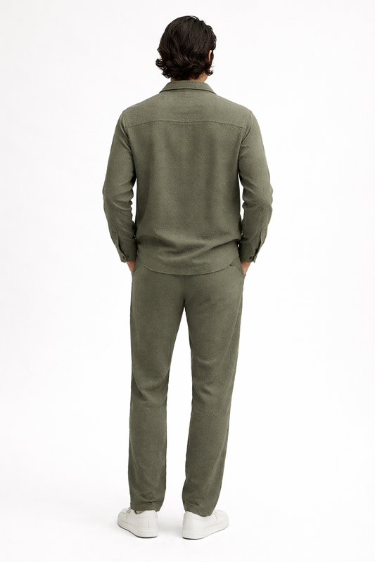 DSTREZZED LYLE LOOSE FIT SHIRT PURE COTTON