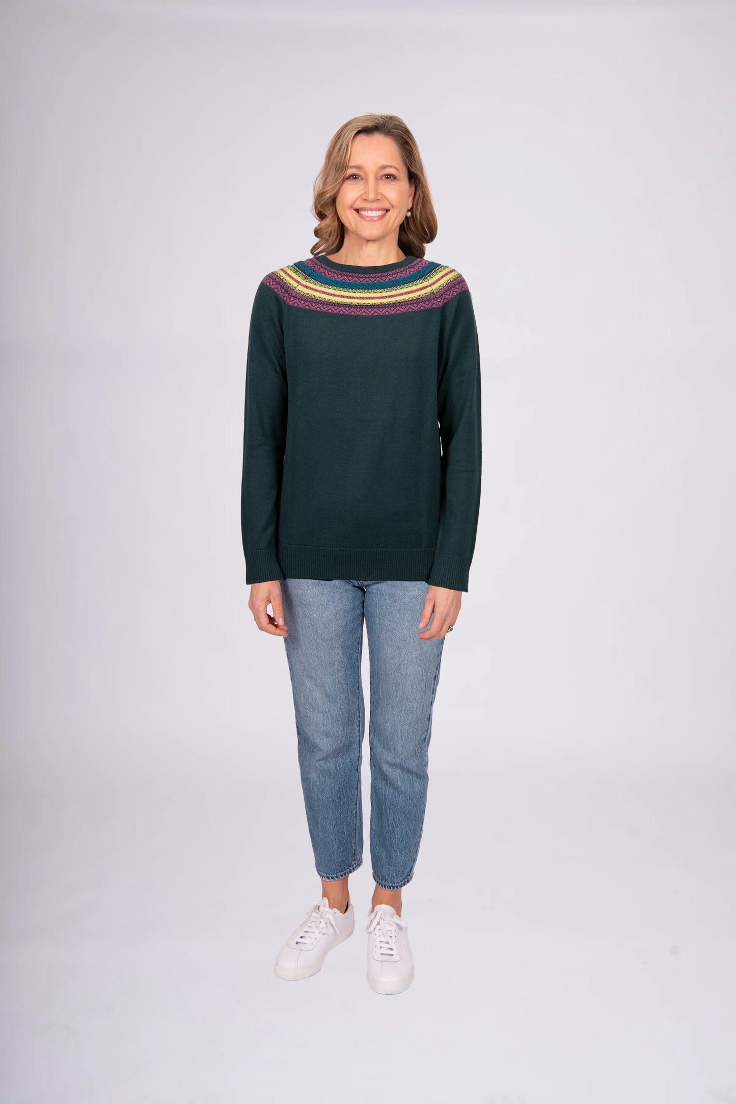 Fairisle Pullover