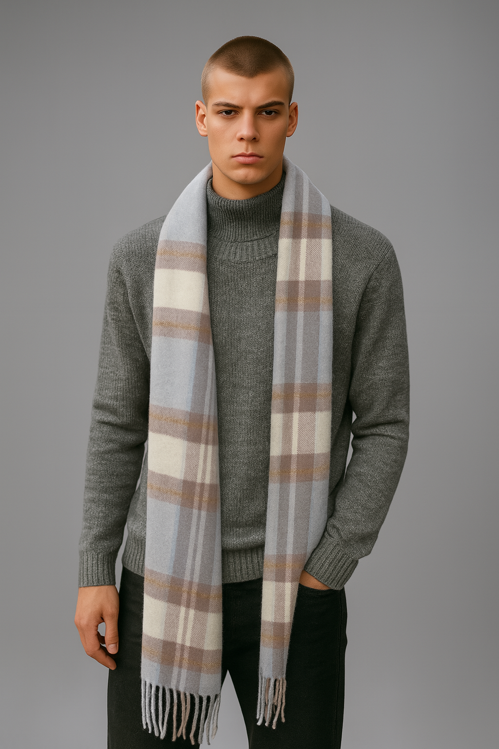 UGG 100% Australia Merino Wool Scarf Unisex