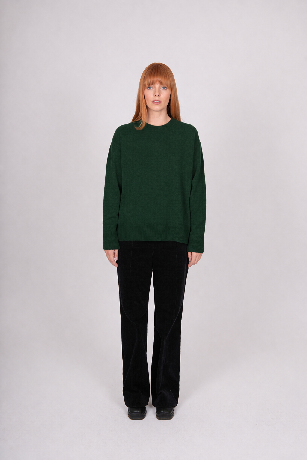Relaxed Boxy Pullover