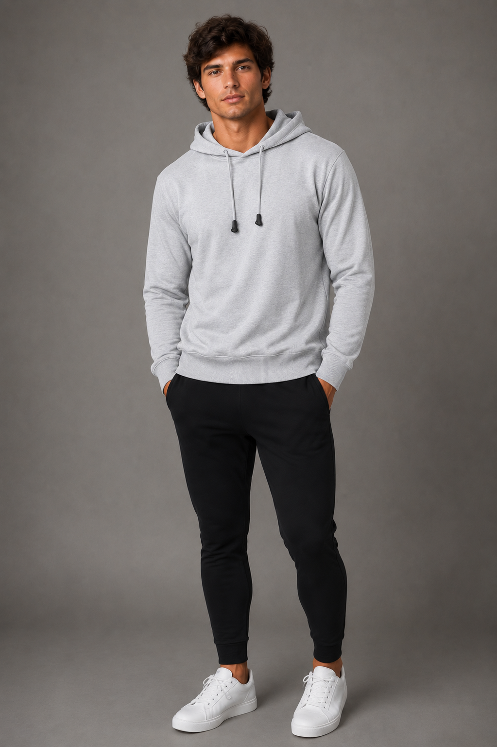 Bossini Hoodie Cotton Blend