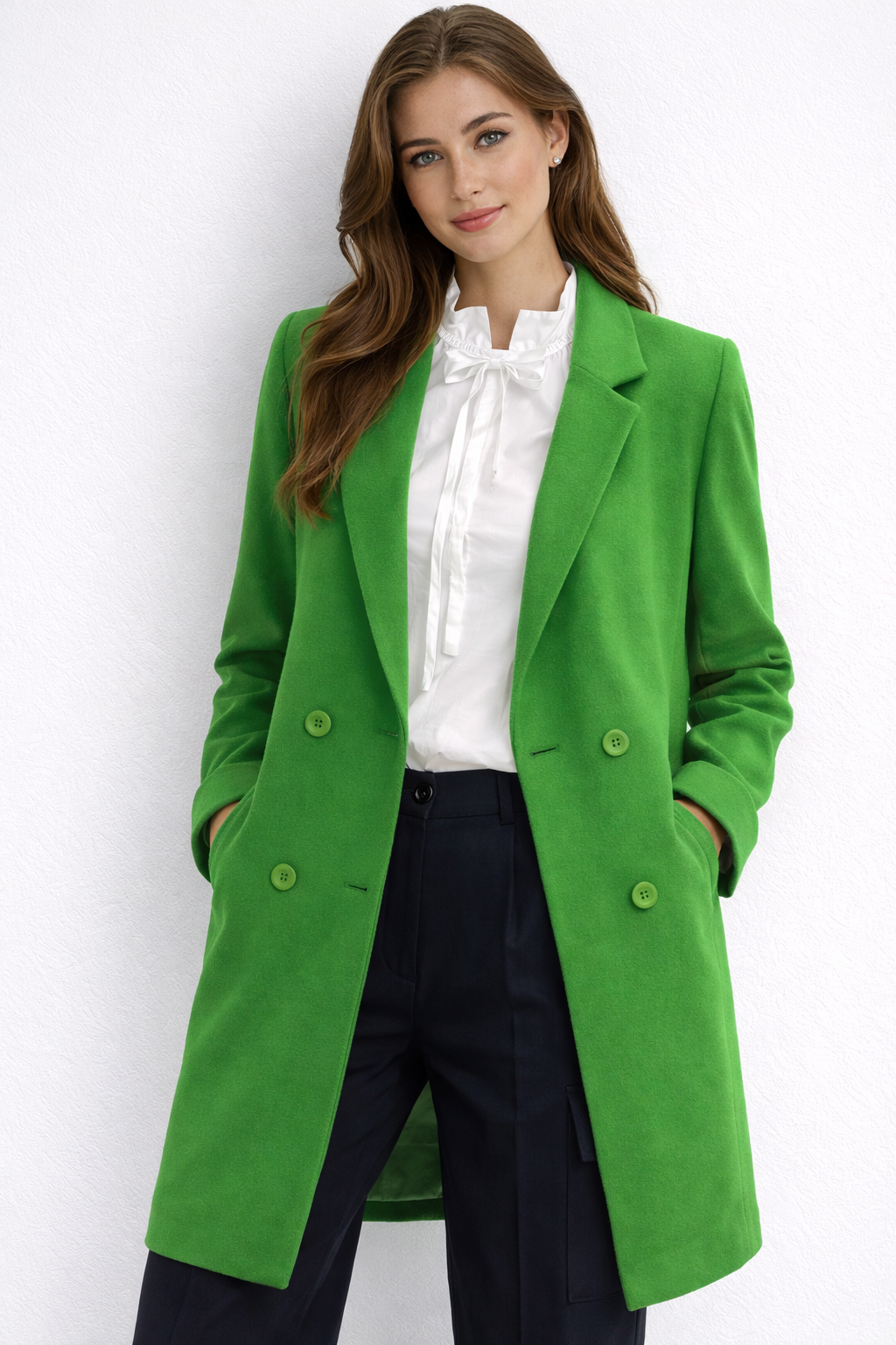 SABENA JACKET V NECK