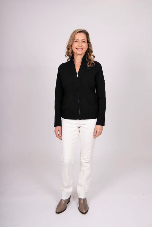 Diamond Zip Through