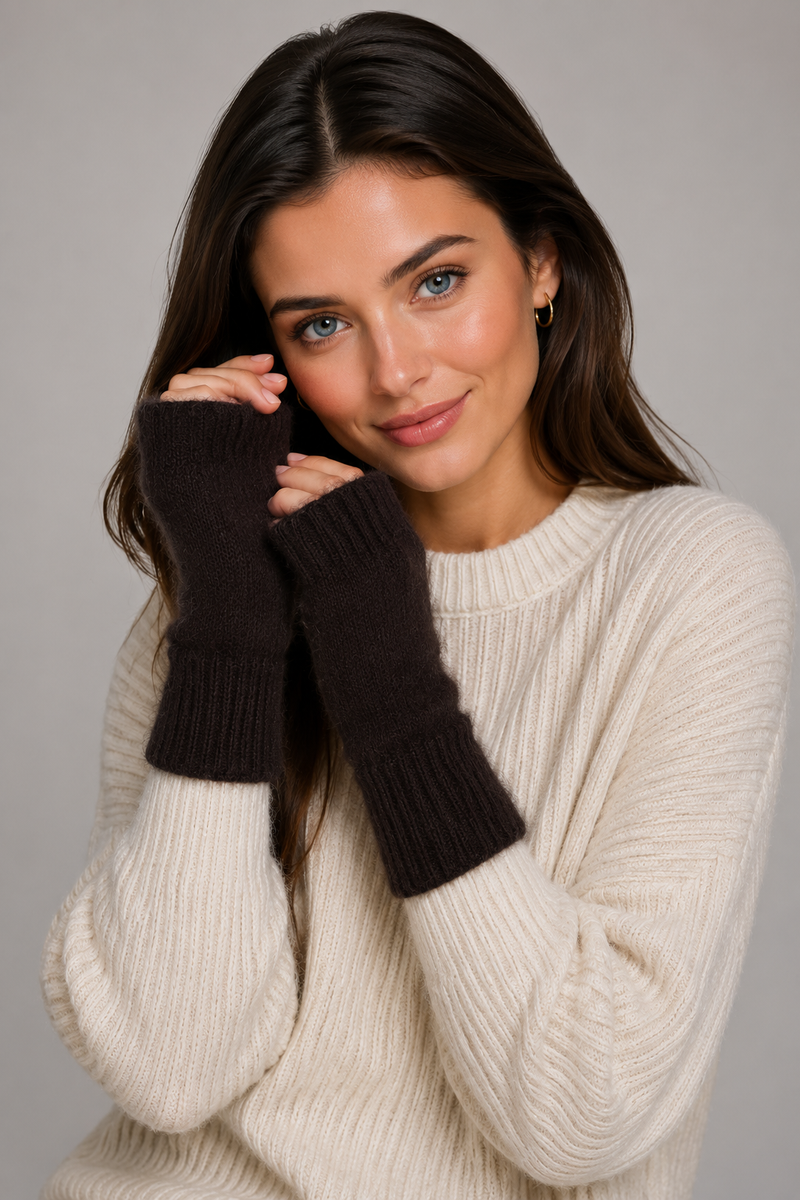 Cashmere for warmth without weight