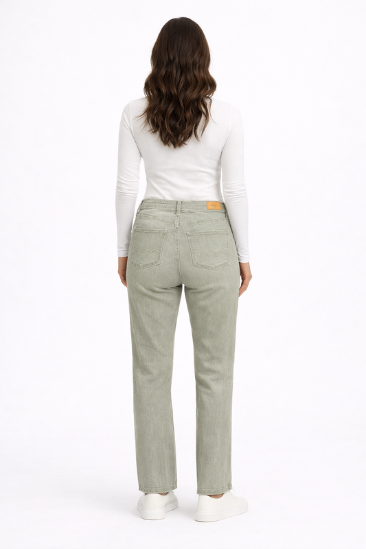 Le Temps des Cerises Khaki Jeans
