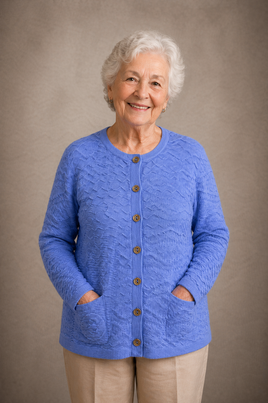 Cardigan with pockets