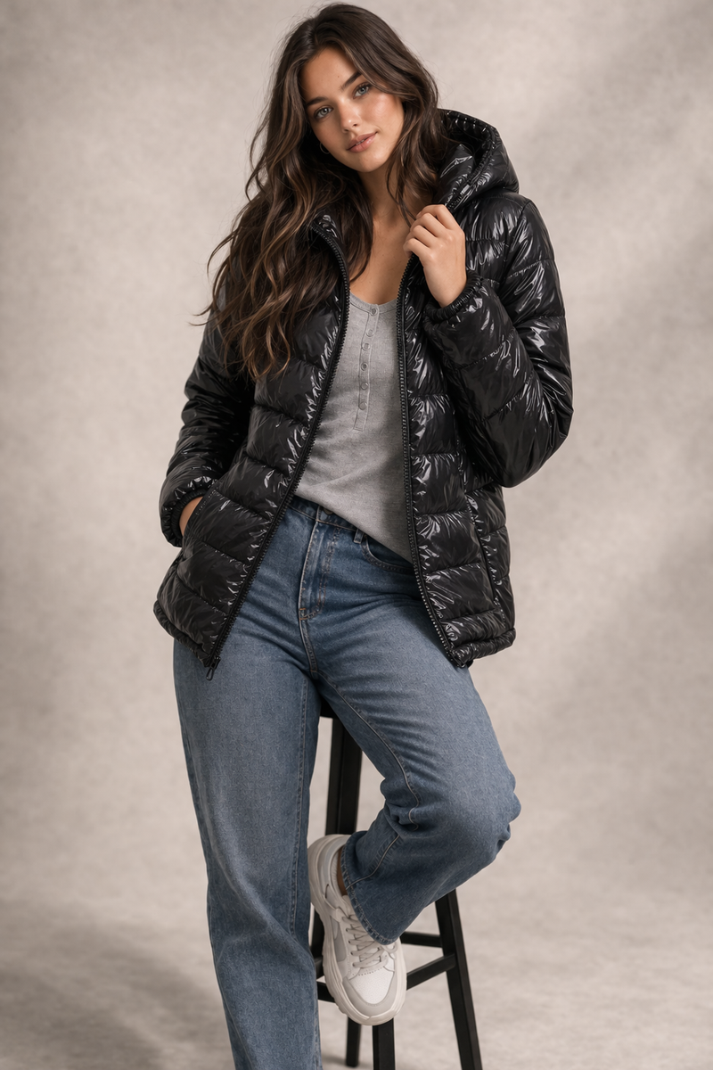 Over knitwear, not instead of it