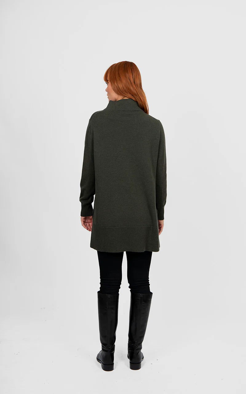 Bridge & Lord - Funnel Neck Tunic