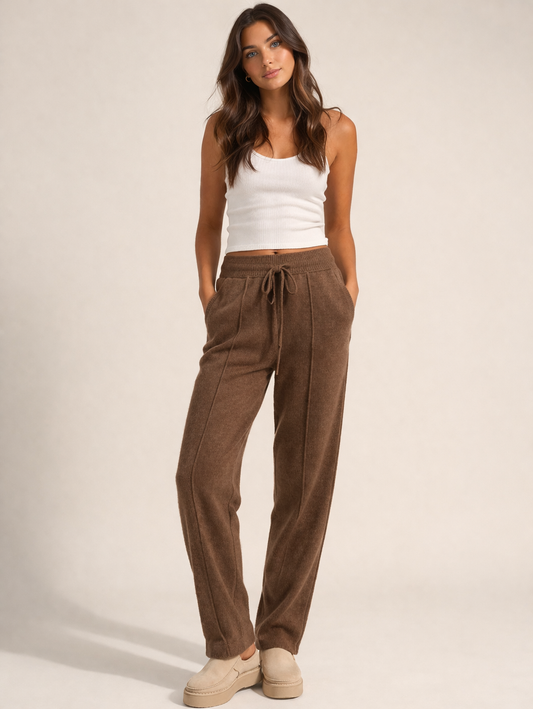 PURE CASHMERE PANTS