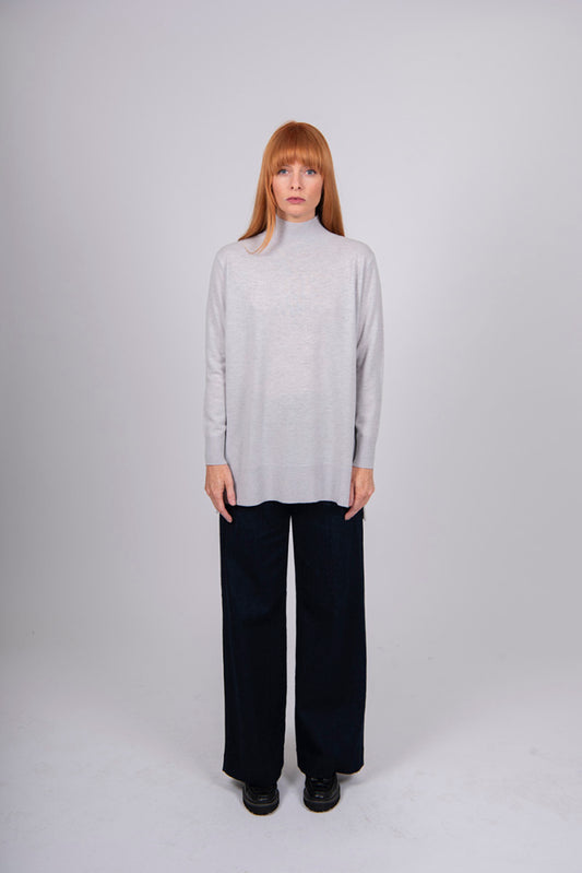 TURTLE NECK TUNIC