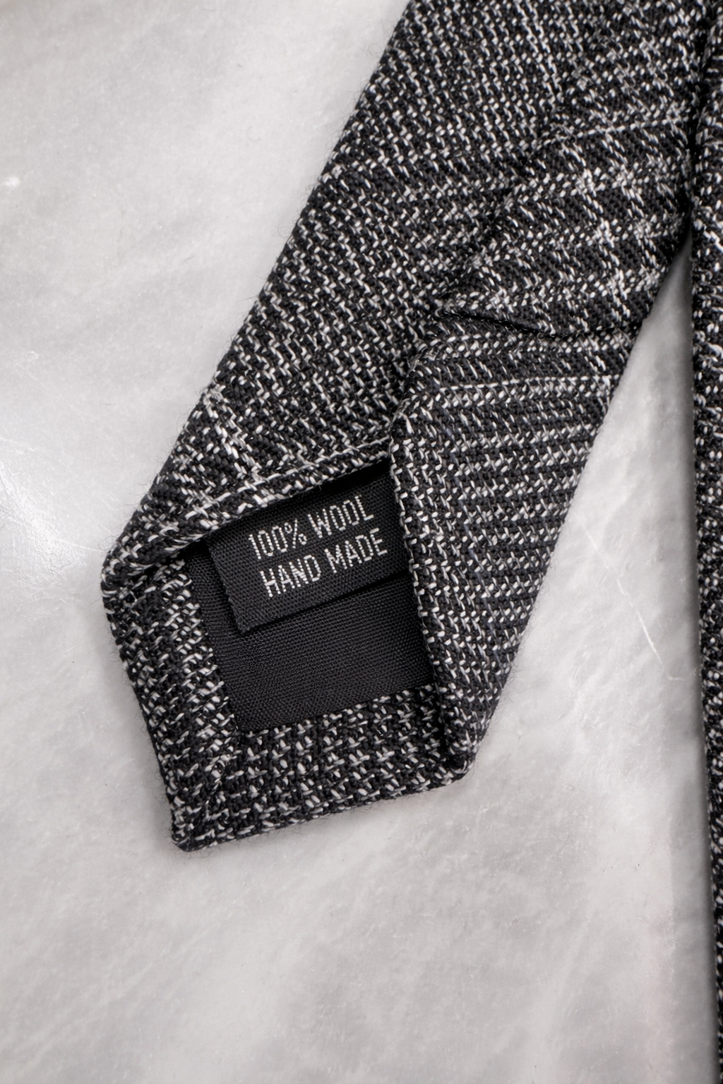 PURE WOOL TIE HAND MADE