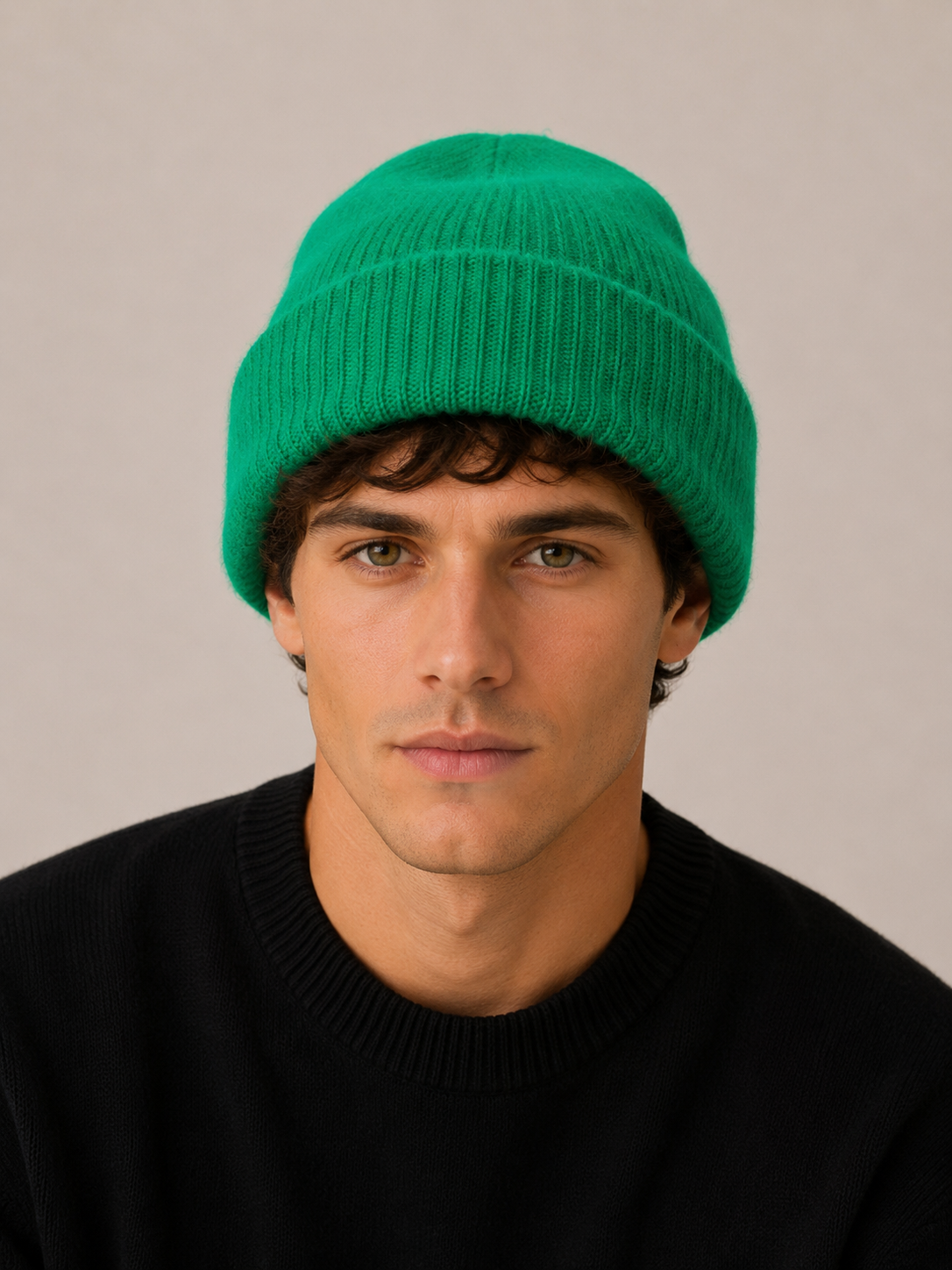 Unisex Premium Angora Fur Beanie