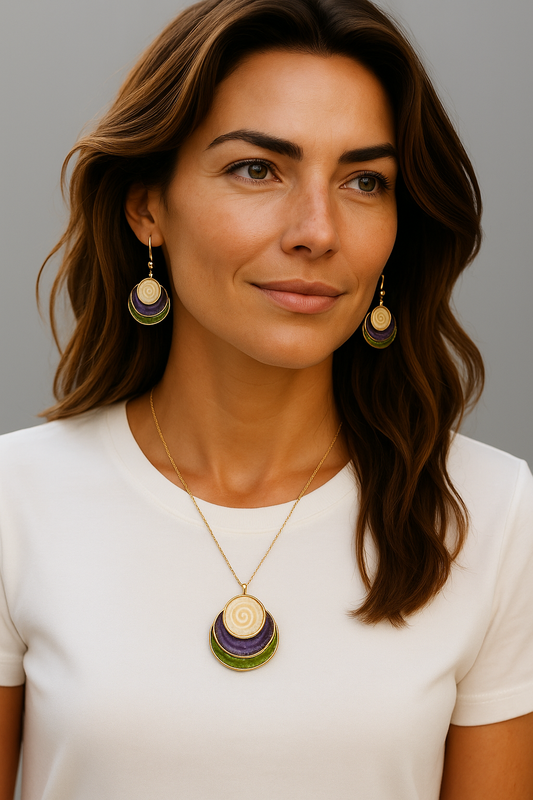 TAHLIA JEWELLERY - Luxury Necklace & Earrings Set