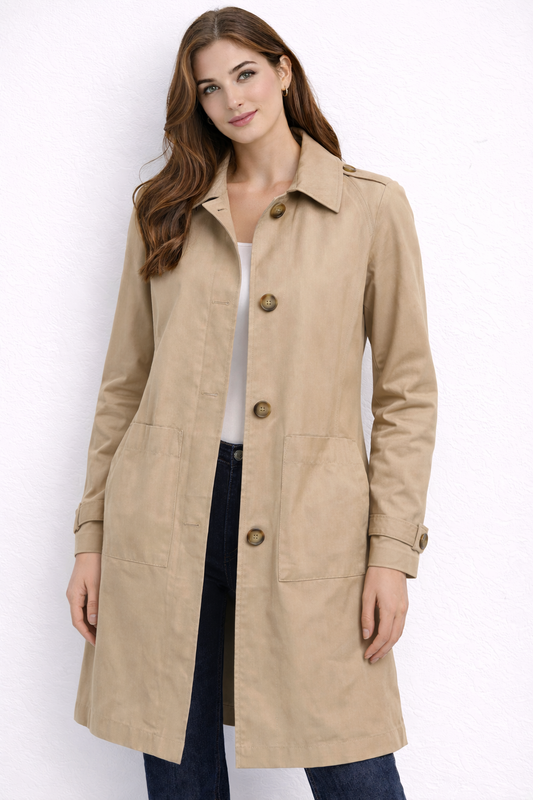 SABENA JACKET V NECK
