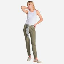 Le Temps des Cerises Pink Chino Pants