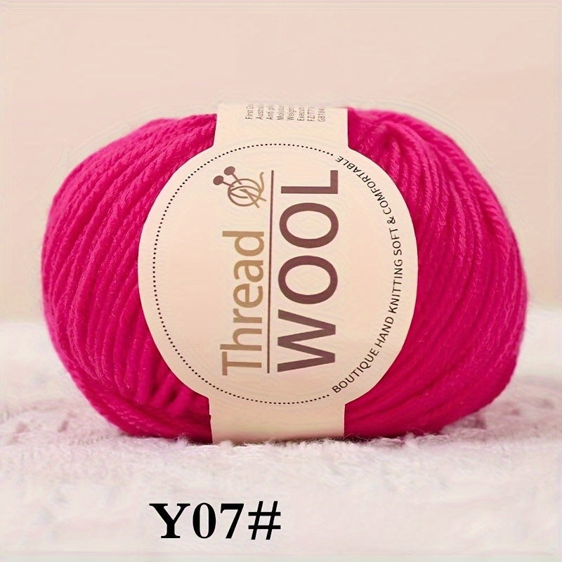 1 Skein Australian Merino Wool Yarn, 50g