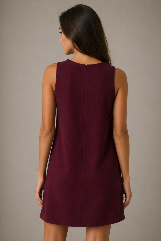 RICH & ROYAL DRESS RUBY GLOW