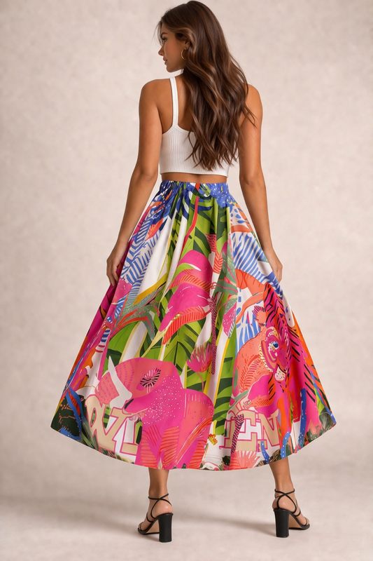 Miss Goodlife Skirt Energy Vibes