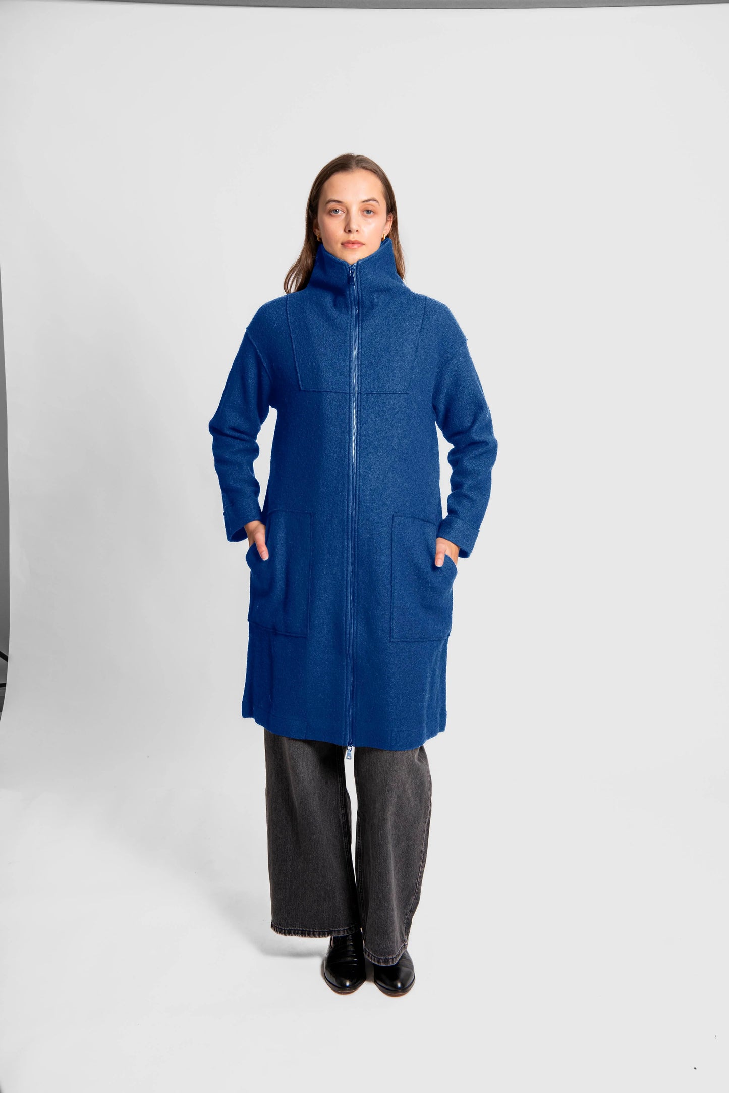 Fields - Zipper Coat