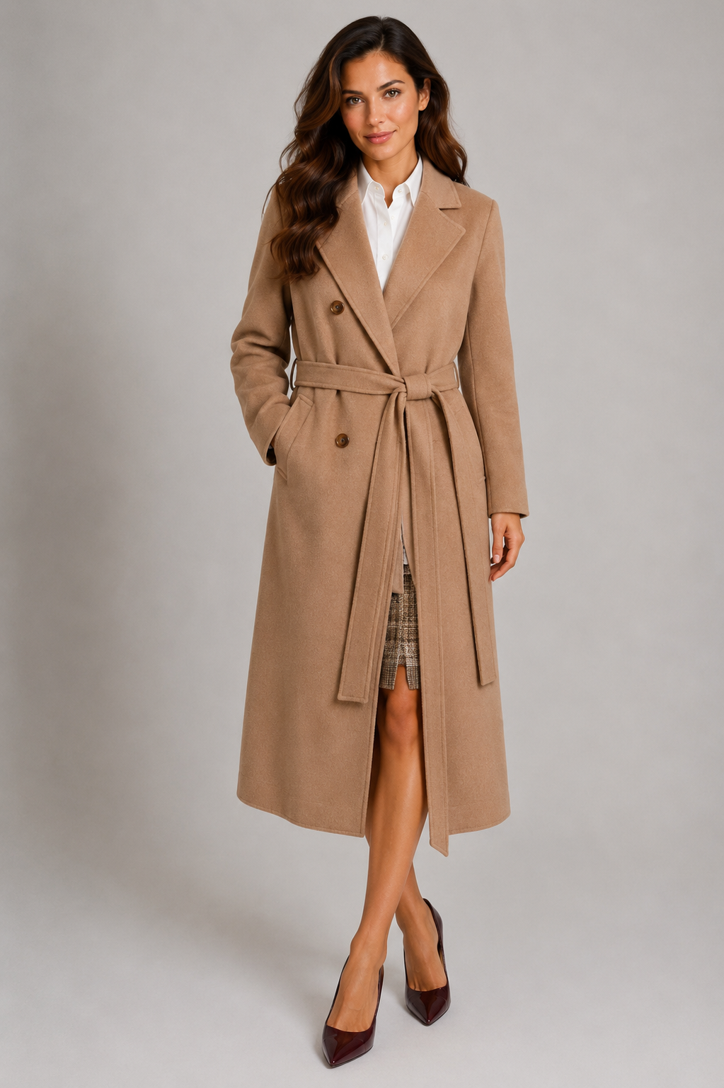 Lilysilk Long Coat