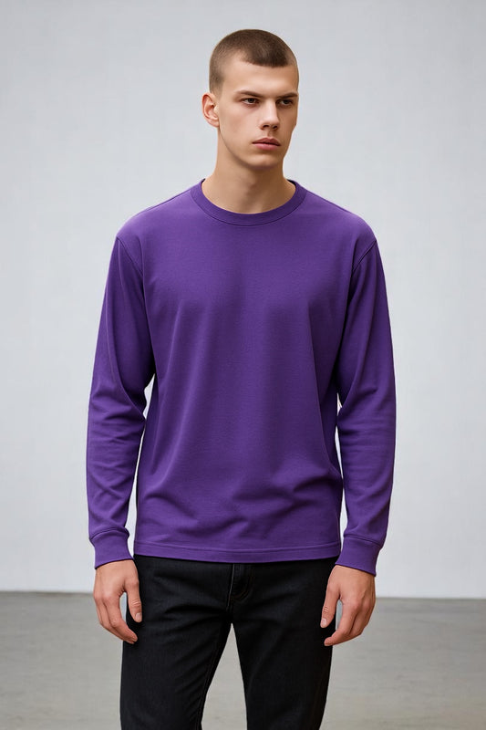 Crew neck pullover Fields Knitwear