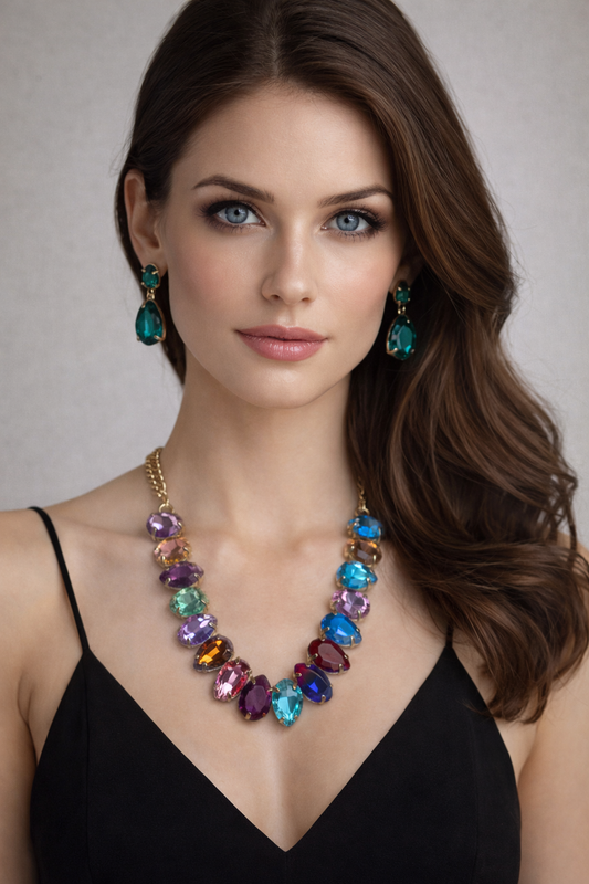 TAHLIA JEWELLERY
- Earrings & Necklace set