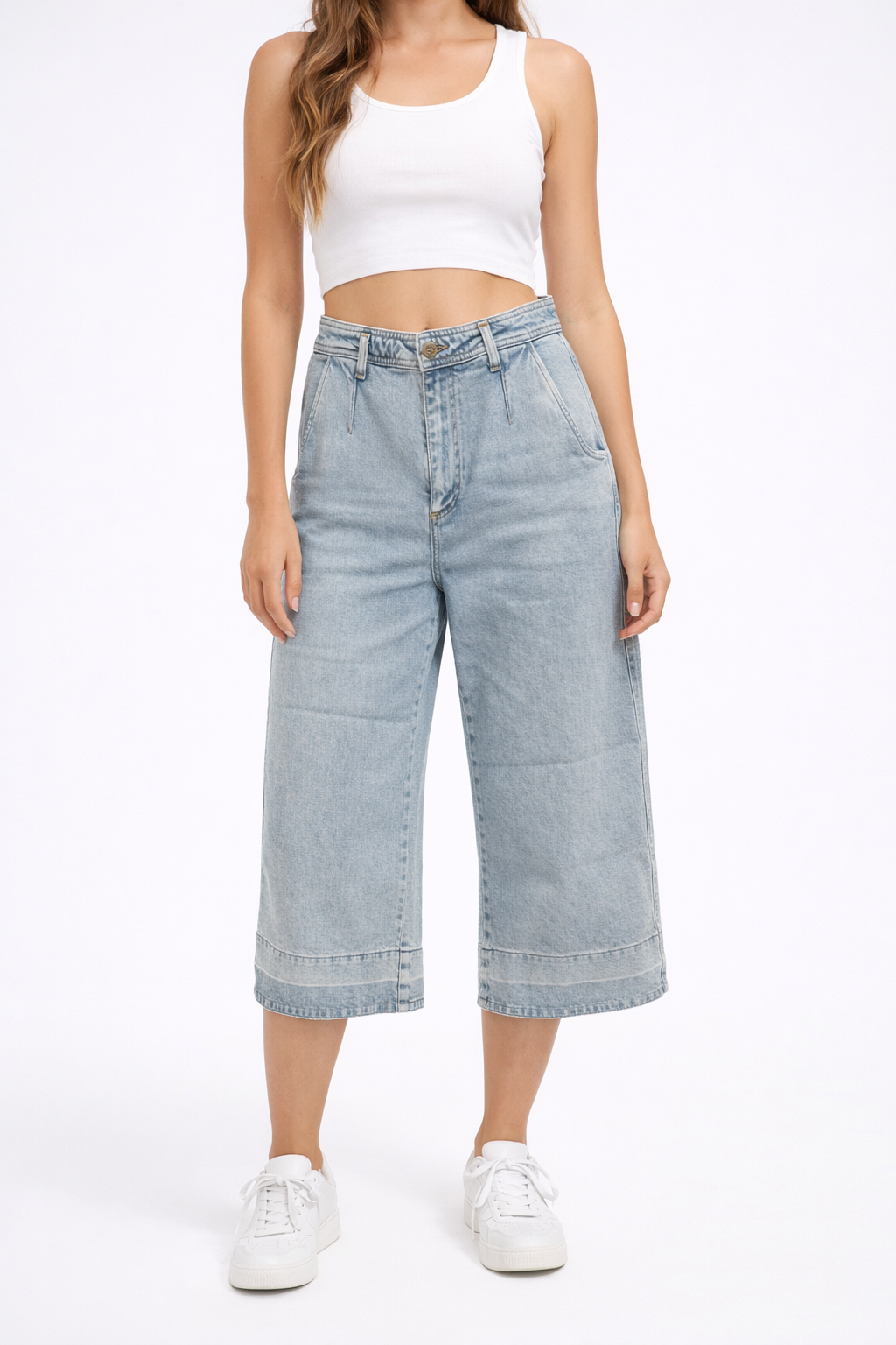 RICH & ROYAL KICK FLARE DENIM ORGANIC COTTON JEANS
