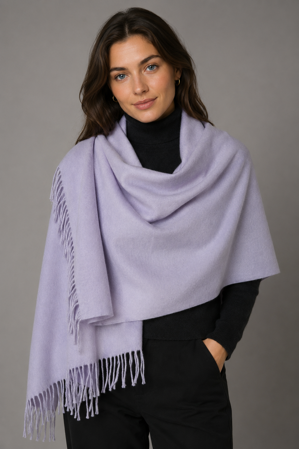 LUXURY PURE CASHMERE SCARF / SHAWL
