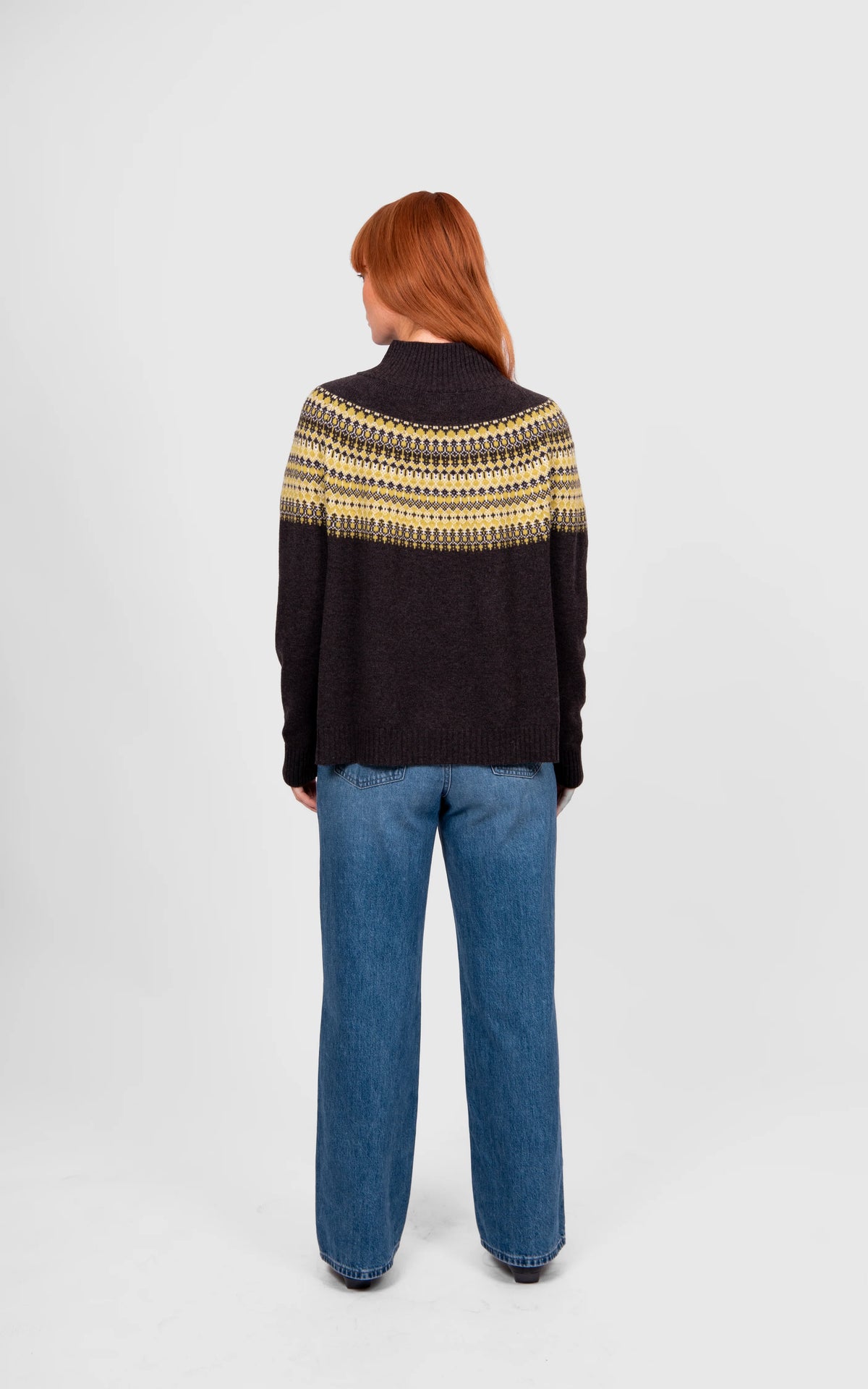 Bridge & Lord - Fairisle Pullover, view 2