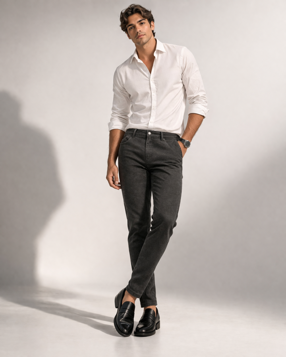 IVY-Karmey Chino Long Rise