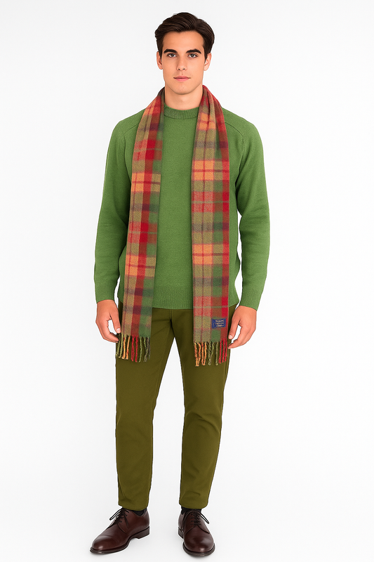 PURE WOOL SCARF