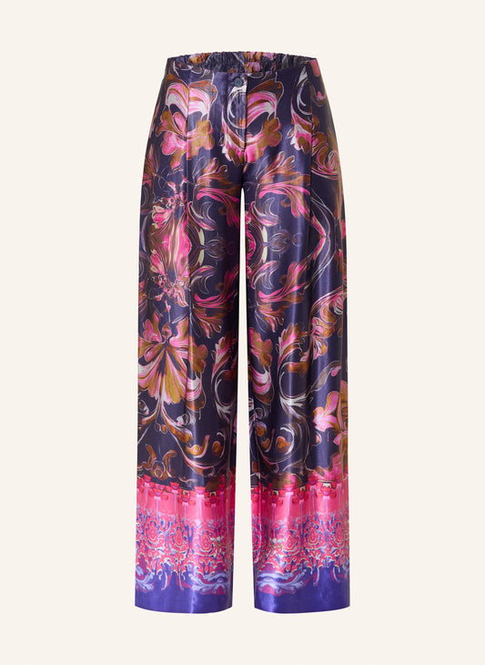 MISS GOODLIFE PANTS PALAZZO HAPPY BLUE