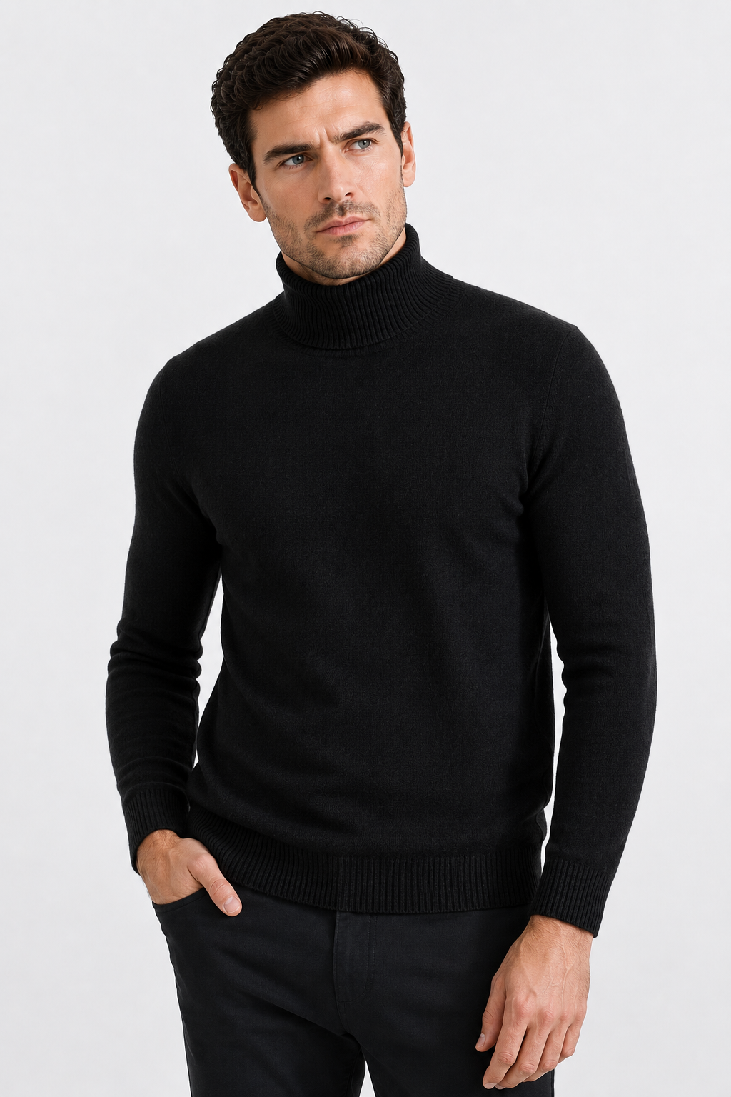 PURE CASHMERE SKIVVY
