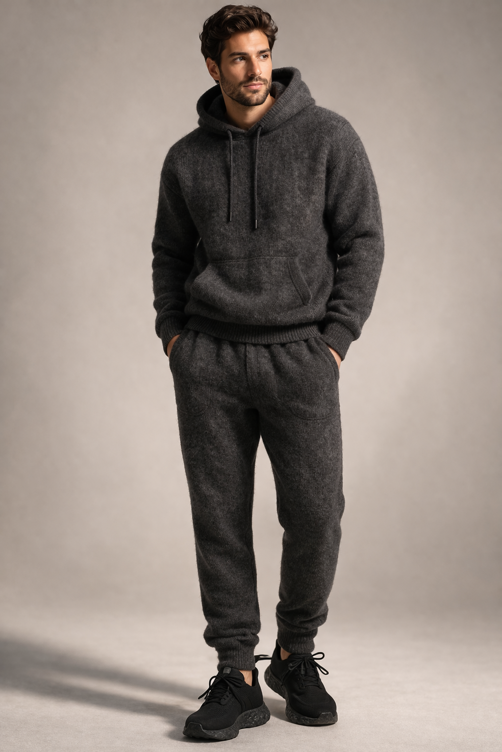 PURE CASHMERE PANTS