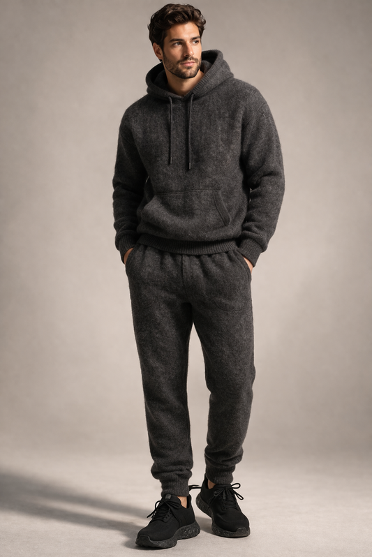 PURE CASHMERE PANTS