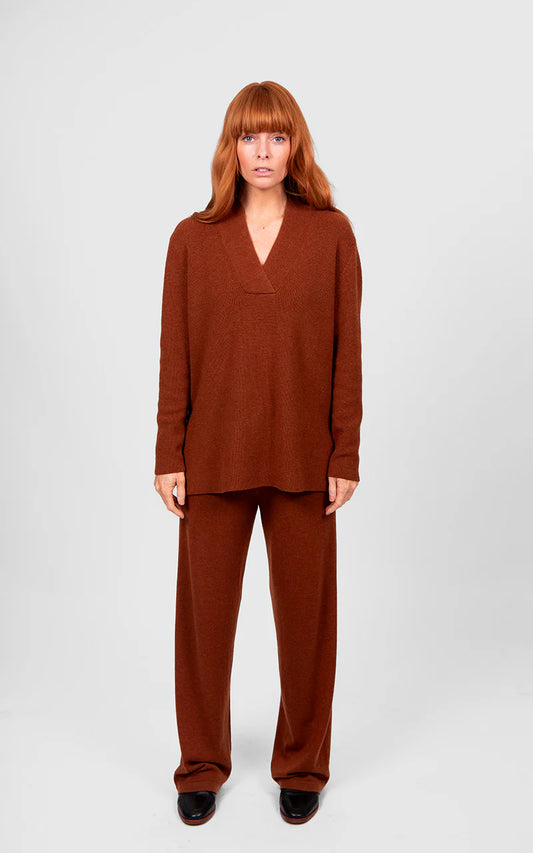 Bridge & Lord - Cross Over V-Neck Pullover