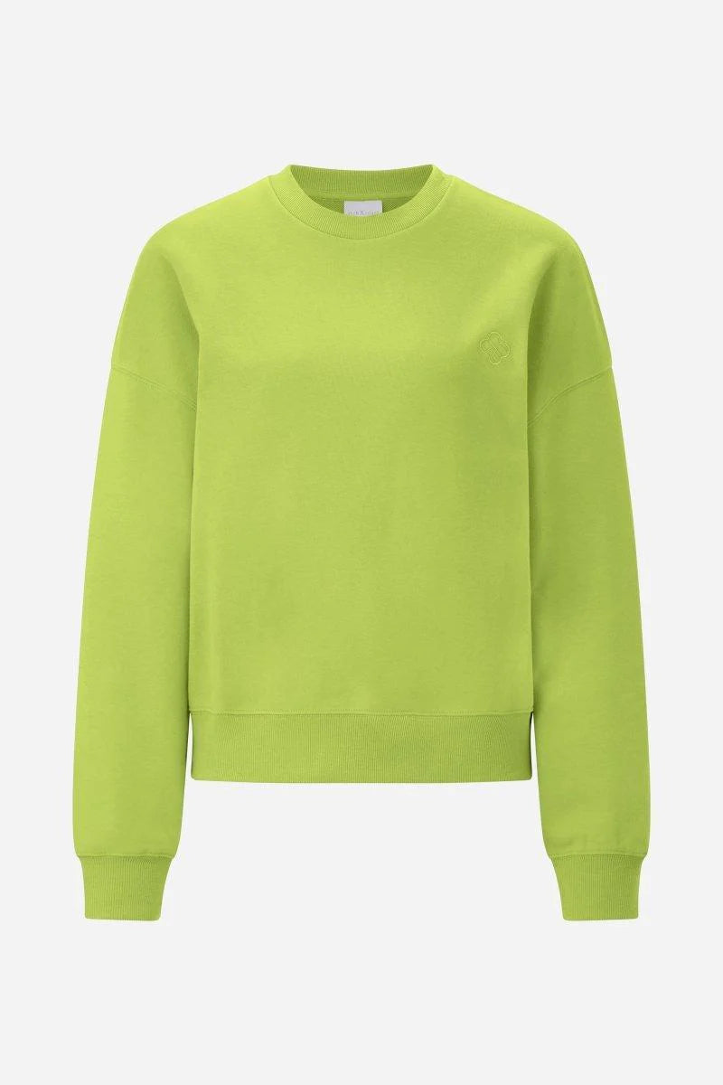 RICH & ROYAL SWEATSHIRT WITH STITCHING