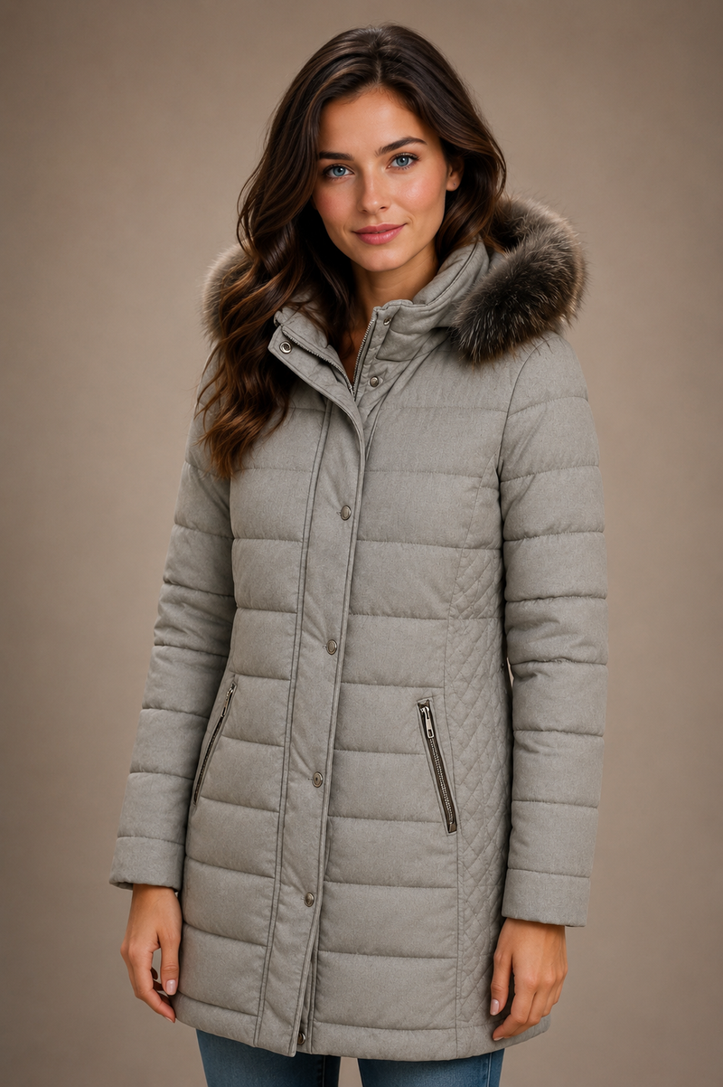 Down and longline coats