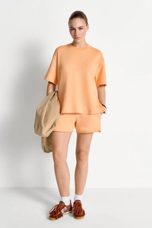 RICH & ROYAL SHORTS BERMUDA & JERSEY T-SHIRT SET