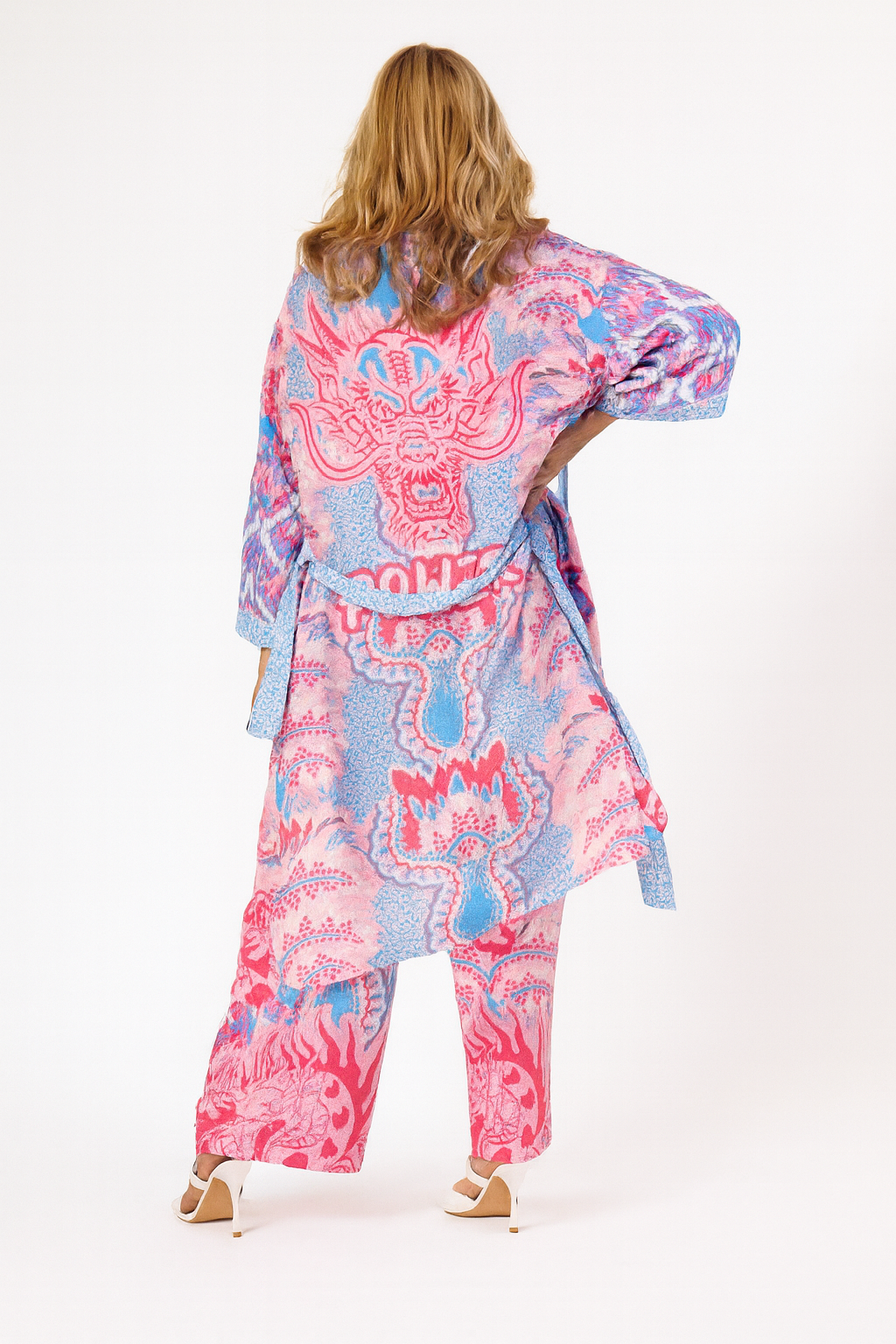 Miss Goodlife Kimono Power