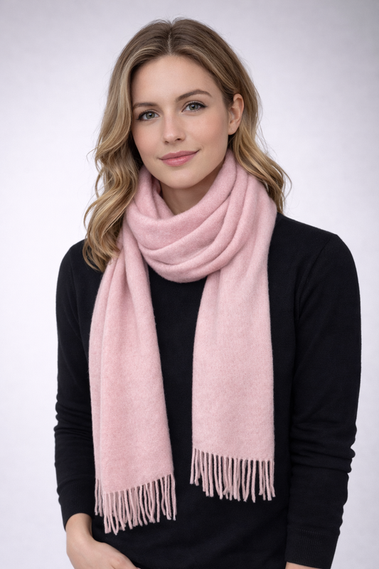 Made in Australia UGG Pure Merino Plain Unisex Scarf, accessory at Knit-On Australia