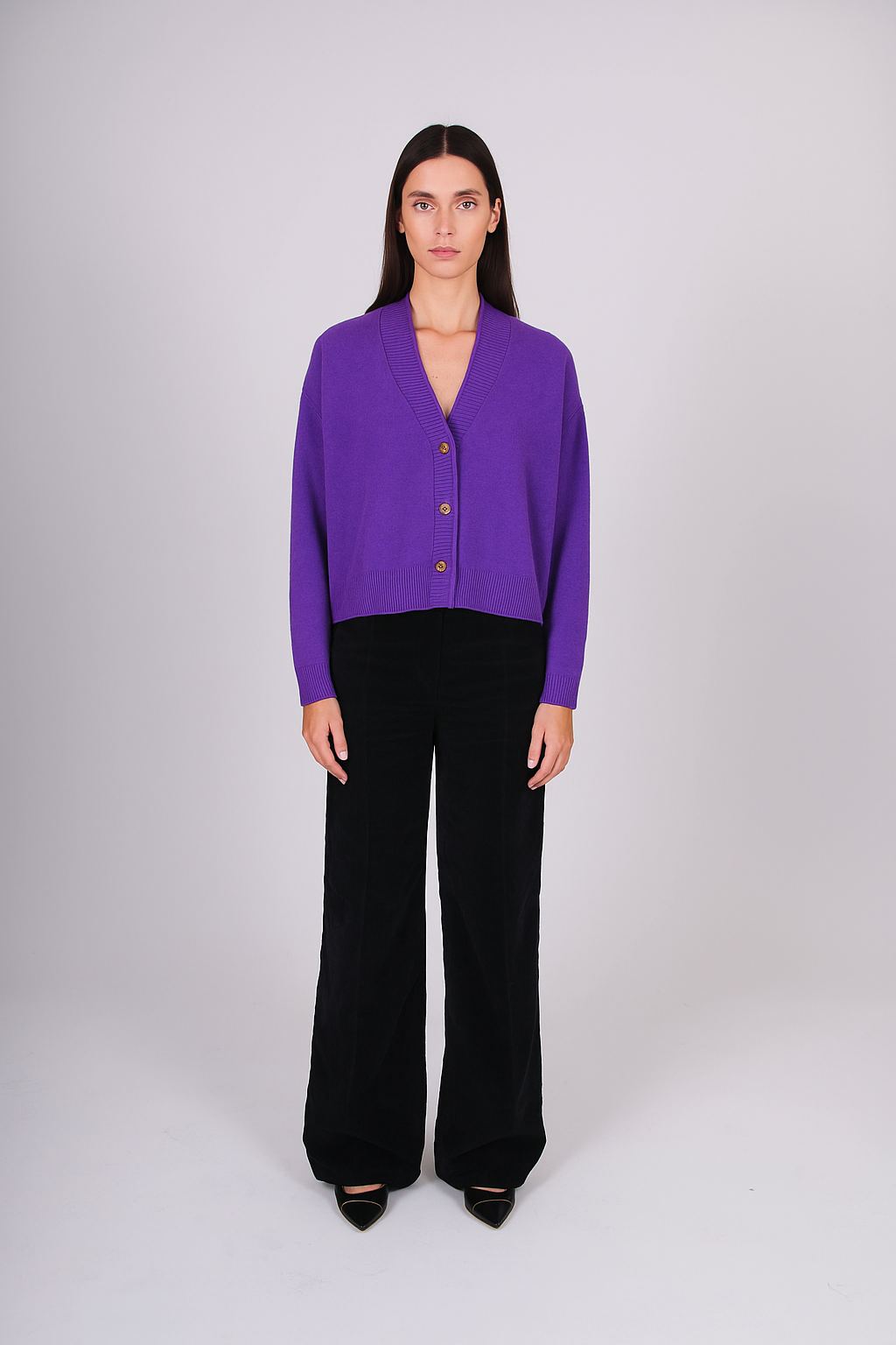 Shawl Collar Cardigan Bridge & Lord Cashmere merino